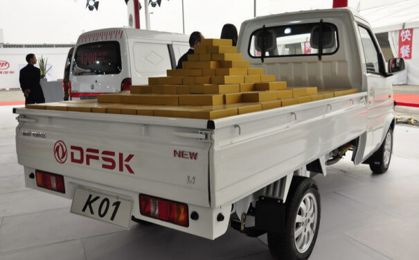 東風小康單排小貨車圖片7