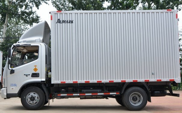 4米2廂式貨車圖片_歐馬可S1