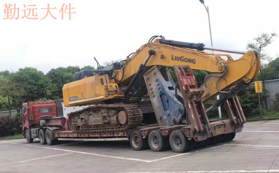 挖掘機運輸拖車平臺板車