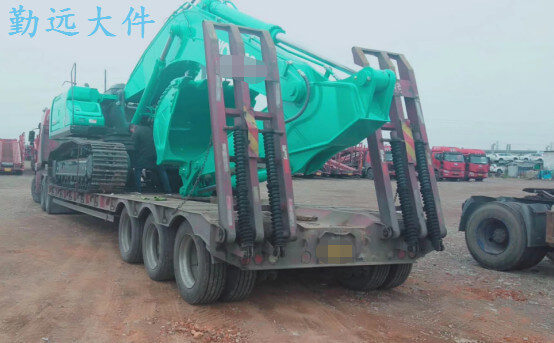 挖掘機運輸車